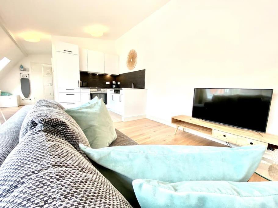 Drottning Ferienwohnung Altstadt Wißmar מראה חיצוני תמונה