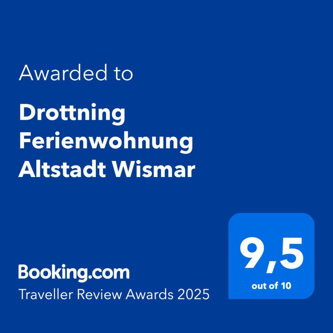 Drottning Ferienwohnung Altstadt Wißmar מראה חיצוני תמונה